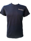 Logo Short Sleeve T Shirt - Navy