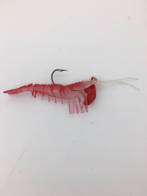 Creature Shrimp(2 Count) 4.00 Inch Rigged – Freespool Gear