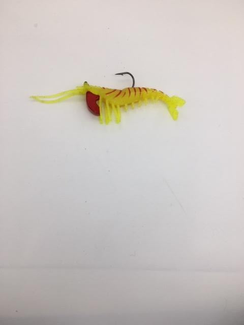 Creature Shrimp(2 Count) 2.75 Inch Rigged