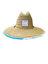 Wide Brim Baja Straw Hat