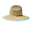 Wide Brim Baja Straw Hat