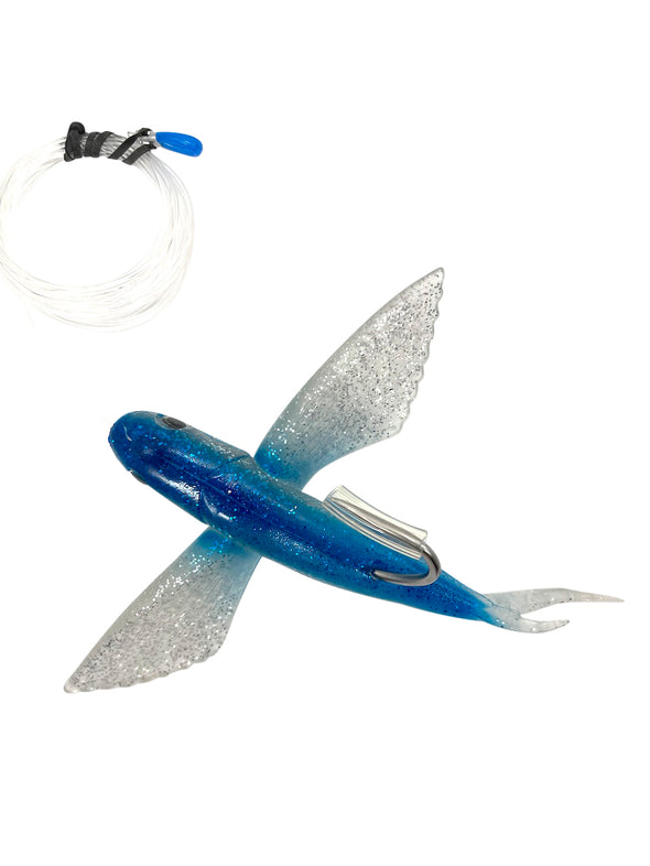 Flying Fish Lure Rigged