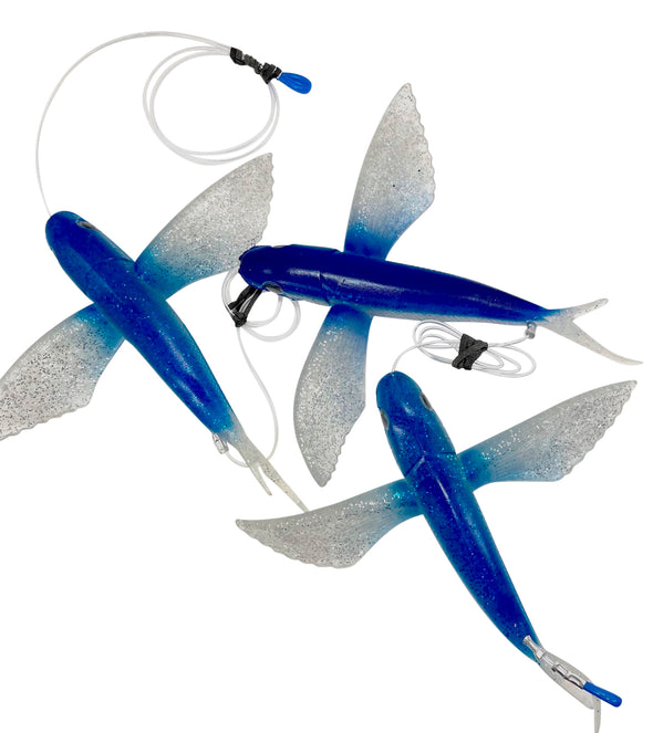 Triple Flying Fish Teaser