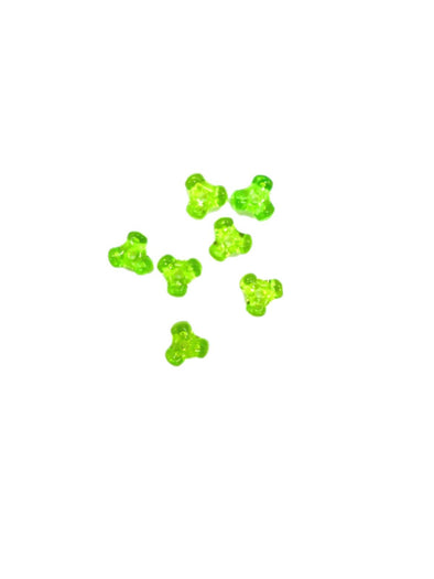 Tri-Star Beads