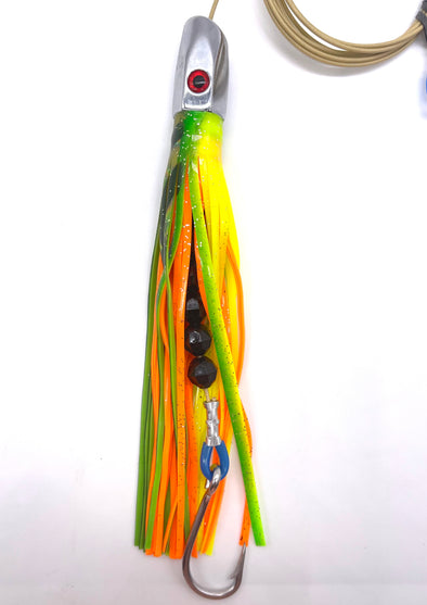 Dink Wahoo Metal Jet Head Wire Leader