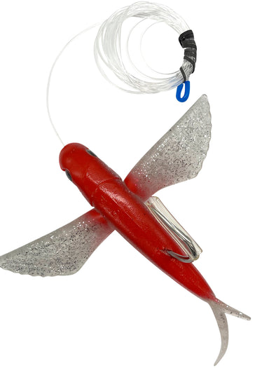 Flying Fish Lure Rigged