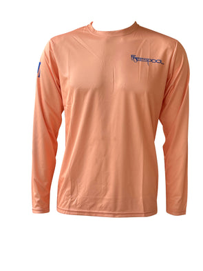 Performance Logo Shirt Salmon