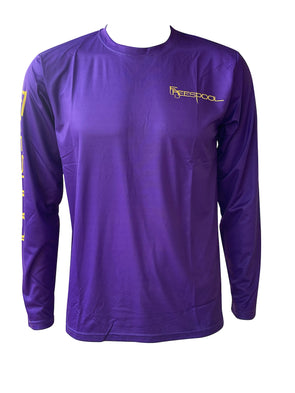 Performance Logo Shirt Purple