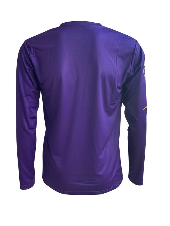Performance Logo Shirt Purple