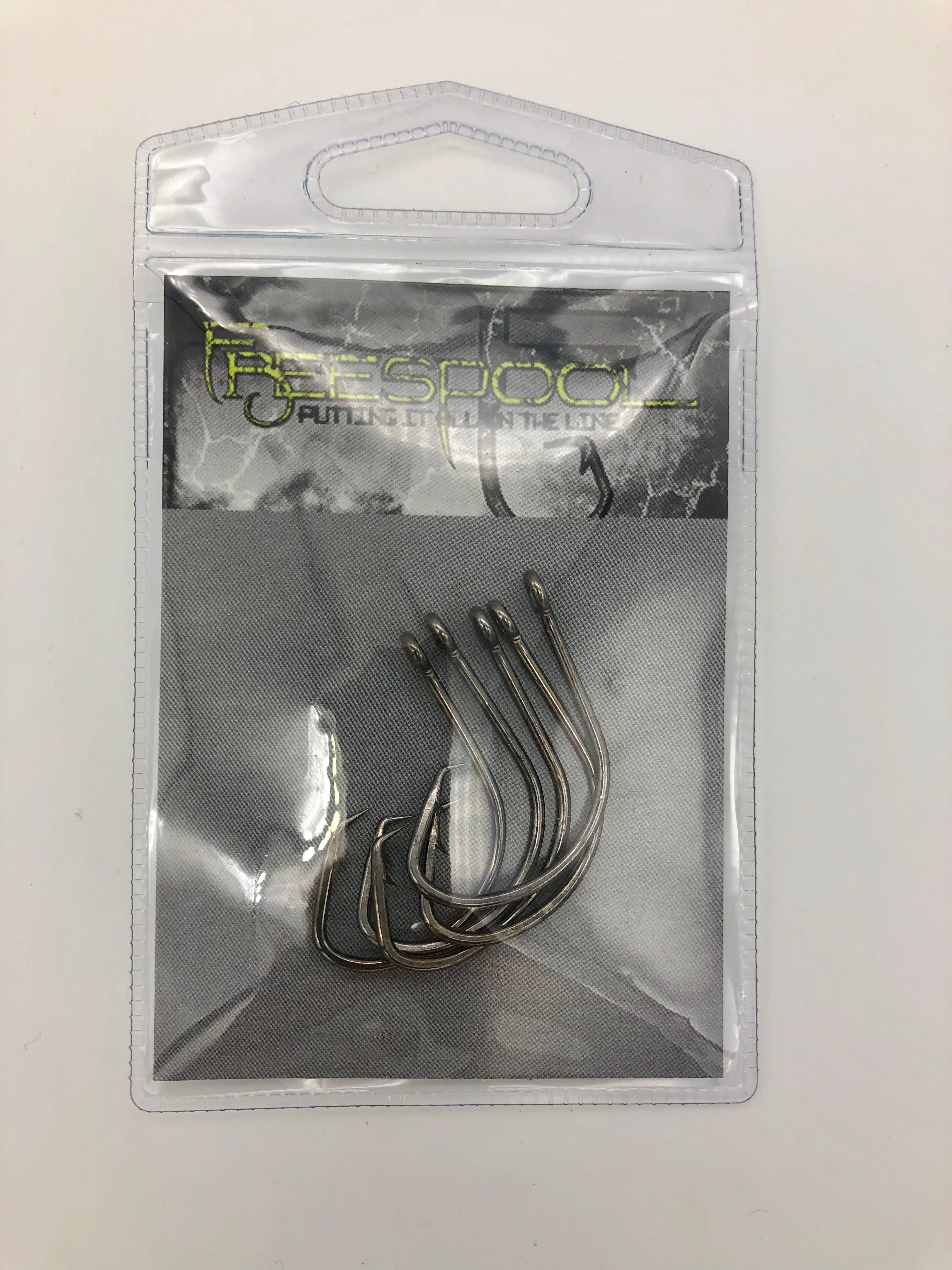 20/0 Circle Hook (5 Pack) – Freespool Gear 20/0 Circle Hook (5 Pack) – Freespool Gear