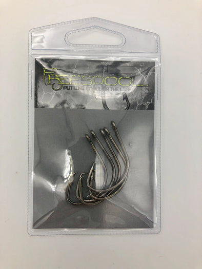 Black Nickel Circle Hook (5 Pack) 5/0 7/0 9/0