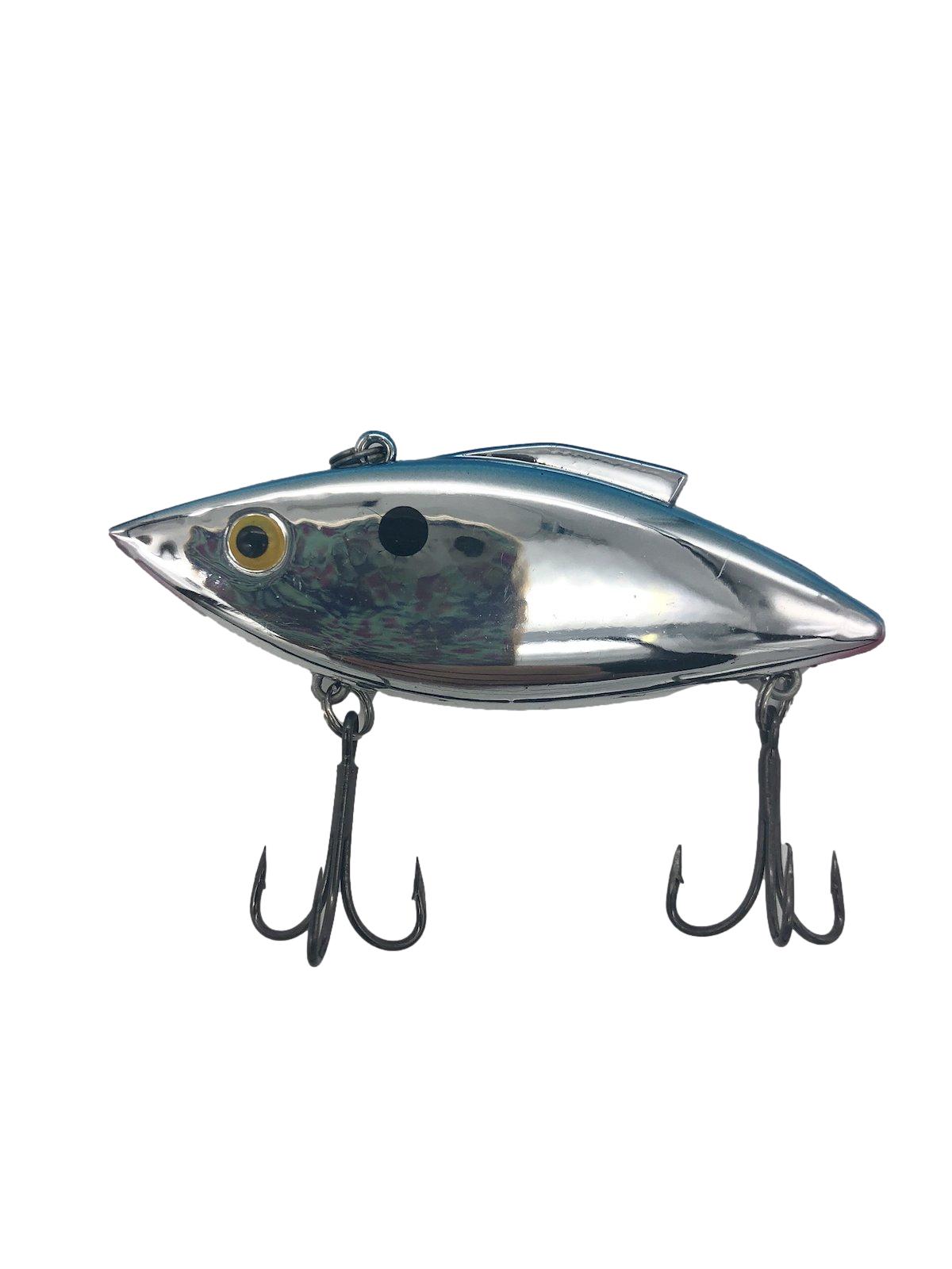 KRRCRAWLER　1PC Rattle　トラウト Ozark Trail 7/16 oz Gold Foil Shad Rattle Lure for Bass