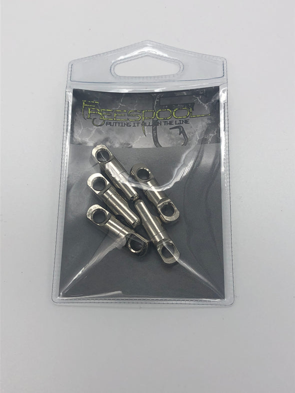 Wind-on Bullet Shape Swivel (5 Pack)