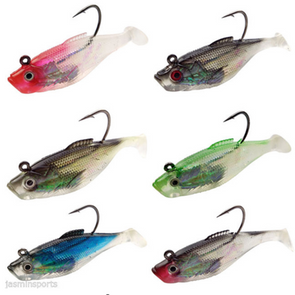 Laser Shad 3 Count 2.4 Inch