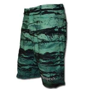 Performance Fishing Shorts - Seafoam Green