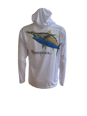 Tuna Troll Hooded Performance Fishing Shirt