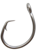 Stainless Circle Hook (5 Pack) 8/0 - 14/0