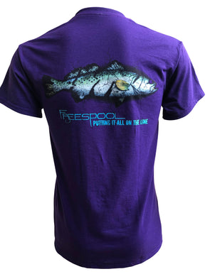 Speckled Trout Short Sleeve T Shirt