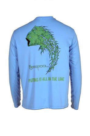 Dorado Performance Fishing Shirt - Columbia Blue