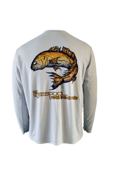 Speckled Trout Performance Fishing Shirt – Freespool Gear